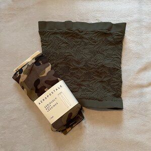 Aeropostale, XS, Camouflage Leggings and Tilly's, Crop, Tube Top